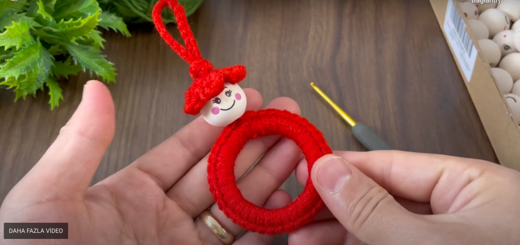 🎀 Easy & Cute DIY Crochet Project for Beginners – Step-by-Step Pattern